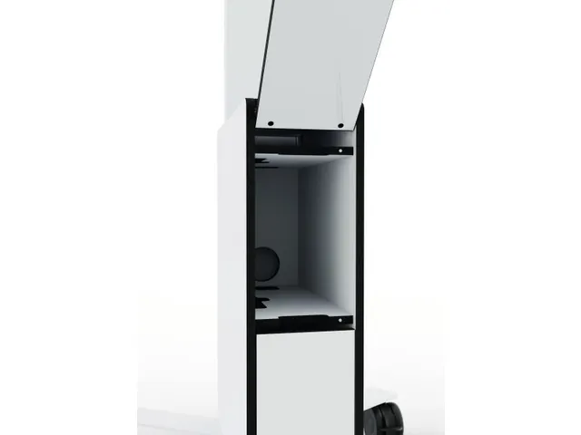 Mobiele Tv Wagen Co Workstation