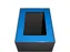 Top modulaire afvalscheidingsunit 60 liter Blauw