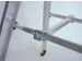 multifunctionele telescoopladder,4x3,sporten,balk L 1,95-3,1m