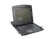 Modulaire console met 17-inch TFT 8-poorts KVM & touchpad QWERTY