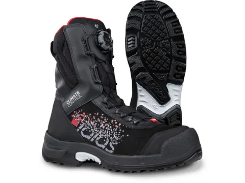 Ejendals Jalas Zenit 2728 hoge S3S veiligheidsschoenen, zwart, maat 46