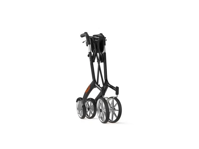 TrustCare Lichtgewicht rollator Let's Go Out Zwart/Zwart