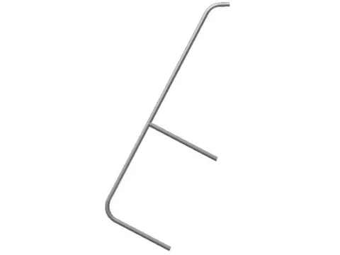 Leuning V. Bordestrap V. 4 - 6Treden