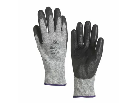 Kleenguard G60 handschoen grijs/zwart maat 11, doos met 12 paar