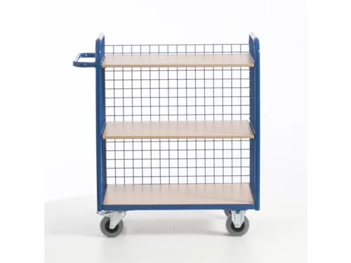 Dossierwagen Draagvermogen 150kg 1070x 980x 500mm Ral 5010