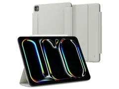 Spigen iPad Pro Hoes 13 Inch 2024 Air SkinFol Grijs