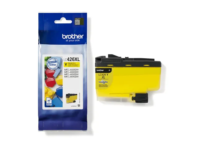 Inktcartridge Brother LC-426XLY geel