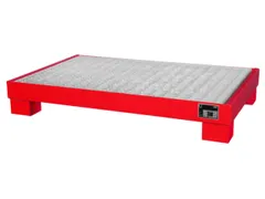 Opvangbak Staalplaat Bxdxh 800x1300x205mm 74l M. Rooster Ral 3000