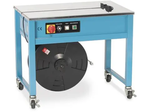 Halfautomatische Omsnoeringsmachine Elektronisch Open