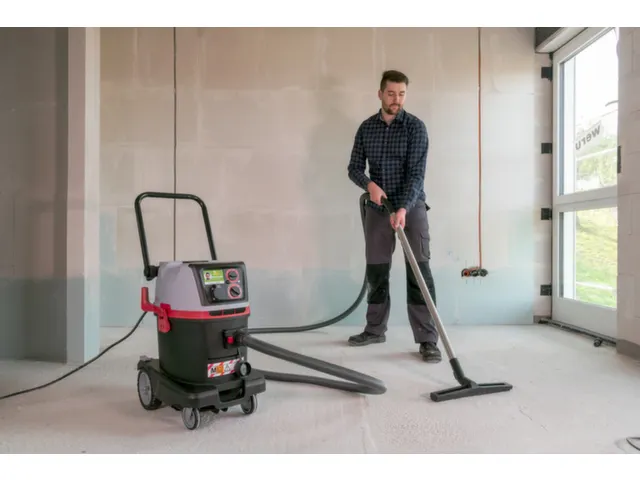 Veiligheidszuiger,1200 W,luchtvolume 74l/sec,bak 35l,Werk b 450mm