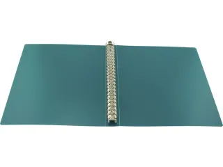 Ringband Kangaro A4 23-rings 25mm O-mechaniek 1,2mm PP groen - 2