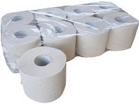 Toiletpapier, 2-Laags, 400 Vellen