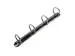 OUTLET Ringmap Personaliseerbaar Kreacover 4 Rings D-mech 50mm A4 Maxi