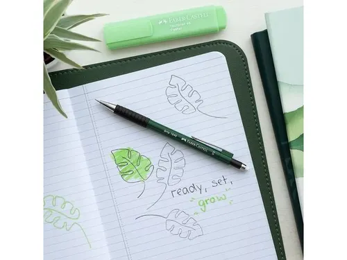 Vulpotlood Faber-Castell GRIP 1345 0,5mm groen