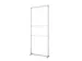 FlexFrame Modulair systeem beurswand 100x250cm Zilver frame