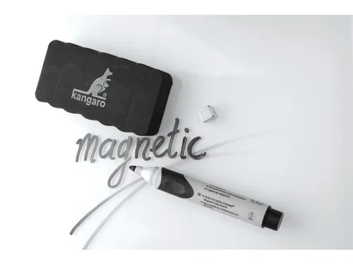 Whiteboardwisser Kangaro magnetisch 105x55x22mm