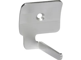 Ophanghaak Vikan 0616 1 haak 48mm RVS - 1