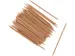 Bouhon tandenstokers om te knutselen, 10 cm, zakje van 100 stuks