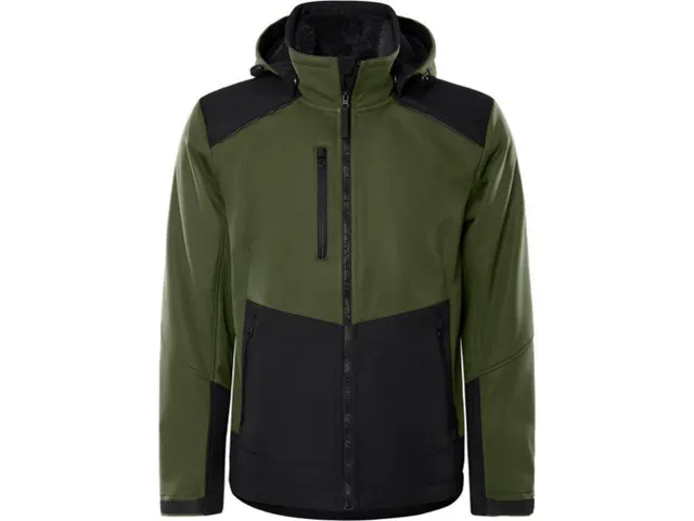 Softshell Fristads 4060, vert/noir, taille 2XL, la pièce