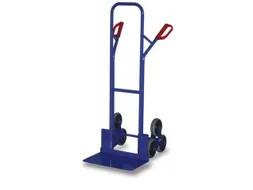 3 Ster Trappensteekwagen 200kg Brede Steekplaat Massief Rubber Banden