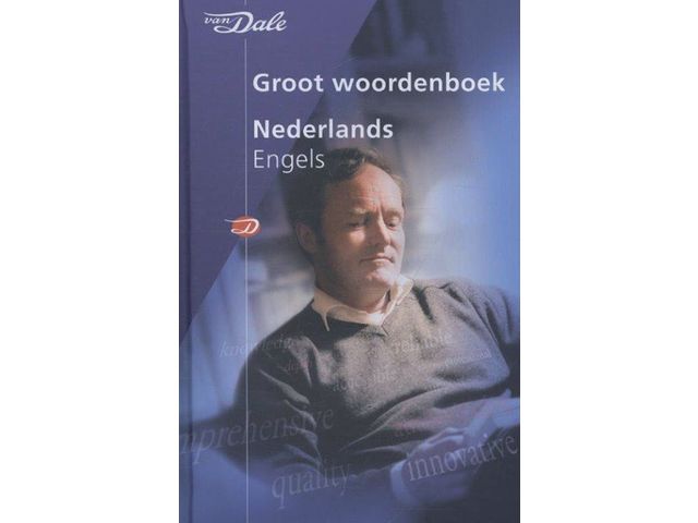 Woordenboek Van Dale Groot Nederlands-Engels | DiscountOffice.nl