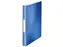 Ringband Leitz WOW A4 2-rings O-mech 25mm PP blauw