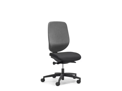 Giroflex Bureaustoel 353 met automatic-move mechanisme Grijs