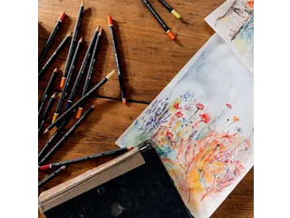 Aquarelpotlood Staedtler Mars Lumograph 12 kleuren - 7