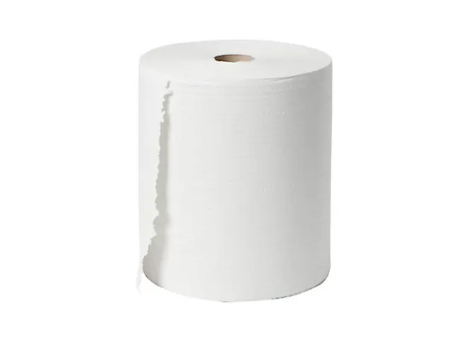 Poetspapier Rol Big 3-Laags recycled wit 380 Meter / 37 cm Breed