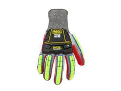 Ansell RINGERS R065 snijbestendige impacthandschoenen, maat 8, 12 paar