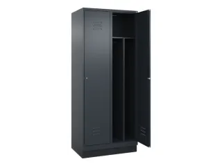locker voor scheiding van kleding,HxBxD 1950x800x500mm,2vak - 2