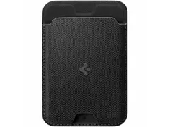 Spigen Case AFA07402 iPhone Urban FIT Magfit Wallet WITH Magsafe zwart