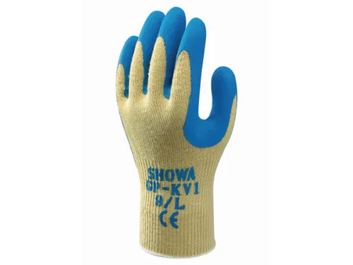 Showa GP-KV1 Aramid grip snijbestendige handschoenen, maat L, per 10 p