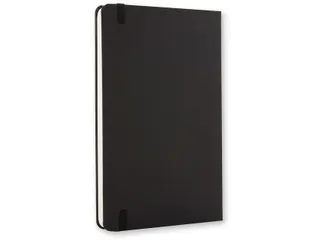 Notitieboek Moleskine pocket 90x140mm lijn hard cover zwart - 12