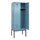 locker,HxBxD 2120x800x500mm,2vak,vak B 400mm,cil.-slot,voetonderstel