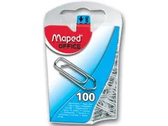 Maped Trombones 25mm Acier galvanisé 100 pièces