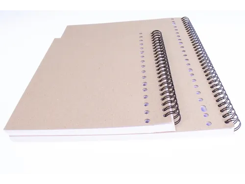Collegeblok Multo A4 ruit 10x10mm 23-gaats 160 pagina's 80gr wit