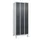 dubbeldekse locker,HxBxD 1950x750x500mm,3x2vak.,vak B 250mm