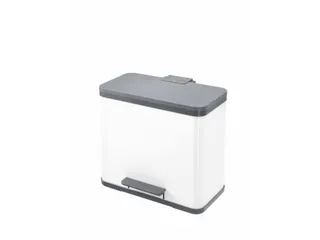 pedaalemmer,1x9l/1x17l,HxBxD 430x470x340mm,binnenbak kunststof - 1