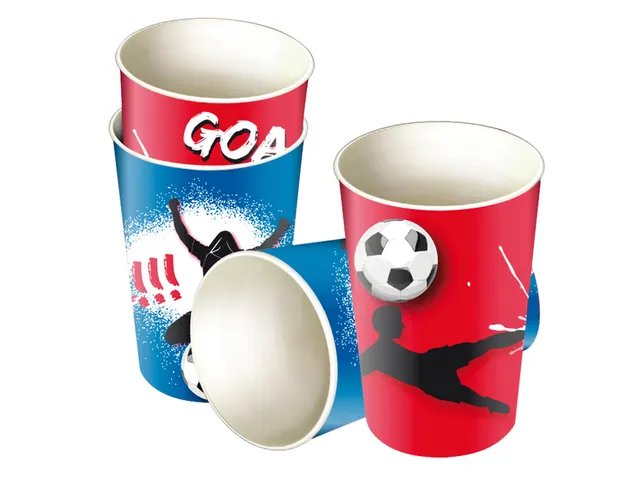 Beker Haza goal 250ml 8 stuks
