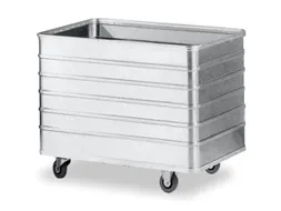 Bakwagen Aluminium Draagverm. 250Kg Lxbxh 1030X670X845Mm 415L