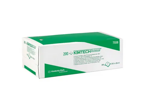 Kimtech 7558 Science Laboratorium doek wit 21x20,5cm