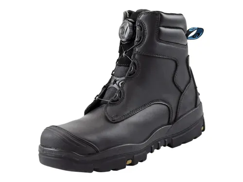 Bata Longreach hoge S3 veiligheidsschoenen, SRC, zwart, maat XW-44, pe
