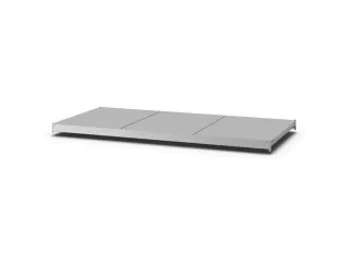 legbord,v. breedvakstelling,BxD 2250x800mm,vakl. 350kg,verzinkt - 3