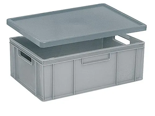 Stolpdeksel Voor Euronorm Stapelkrat Lxb 600X400Mm Rood