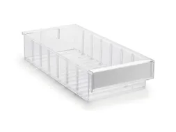 Transparante Assortimentsdoos Hxbxd 82x186x400mm Polystyreen