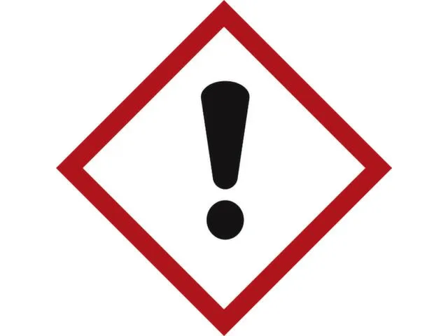 Symbole de danger "Attention dangereux" 26x26mm Rouleau