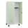 schoollocker,HxBxD 1630x800x500mm,2vak,vak B 400mm,cil.-slot,voeten