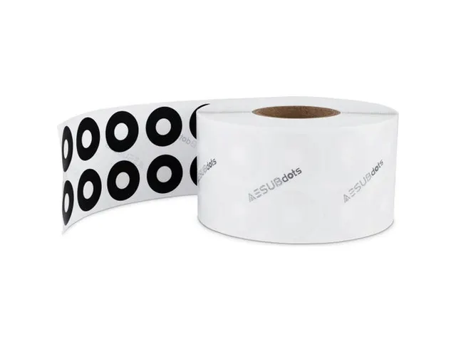 AESUBdots referentiepunten wit 10mm 6000 stuks