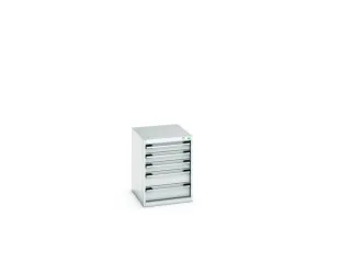 ladekast HxBxD 700x525x650mm 5lade(n) lade voor normale belastingen - 7